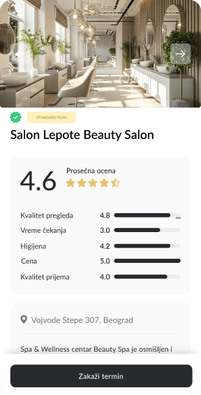 Salon lepotee
