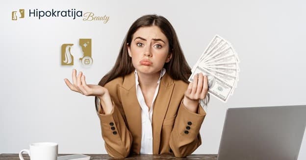 Cover Image for 4 razloga zašto  salon gubi novac - kako Hipokratija Zakazivač pomaže
