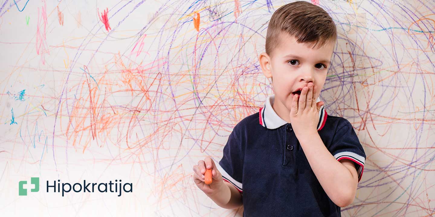 Cover Image for Poremećaj deficita pažnje - hiperaktivnost kod dece