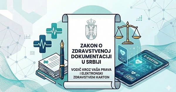 Cover Image for Zakon o zdravstvenoj dokumentaciji u Srbiji