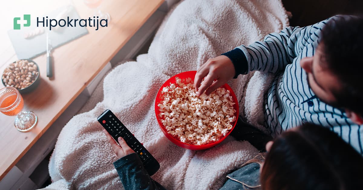 Cover Image for Pet primera zdravih obroka za filmsko veče