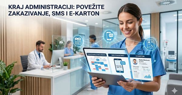 Cover Image for Elektronski zdravstveni karton kroz Hipokratija platformu