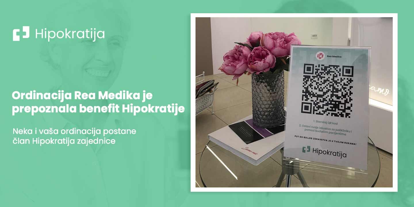 Cover Image for Poliklinika Rea Medika i Hipokratija - partneri za bolje zdravstvo
