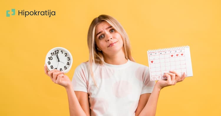 Kašnjenje menstruacije - koji su potencijalni uzroci?