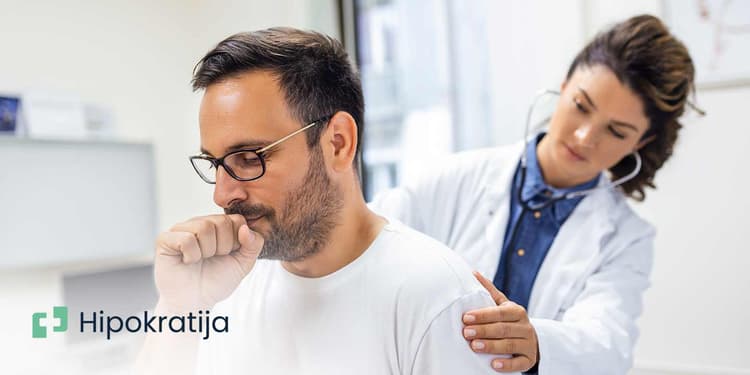 Upala pluća – kako nastaje i kako se leči