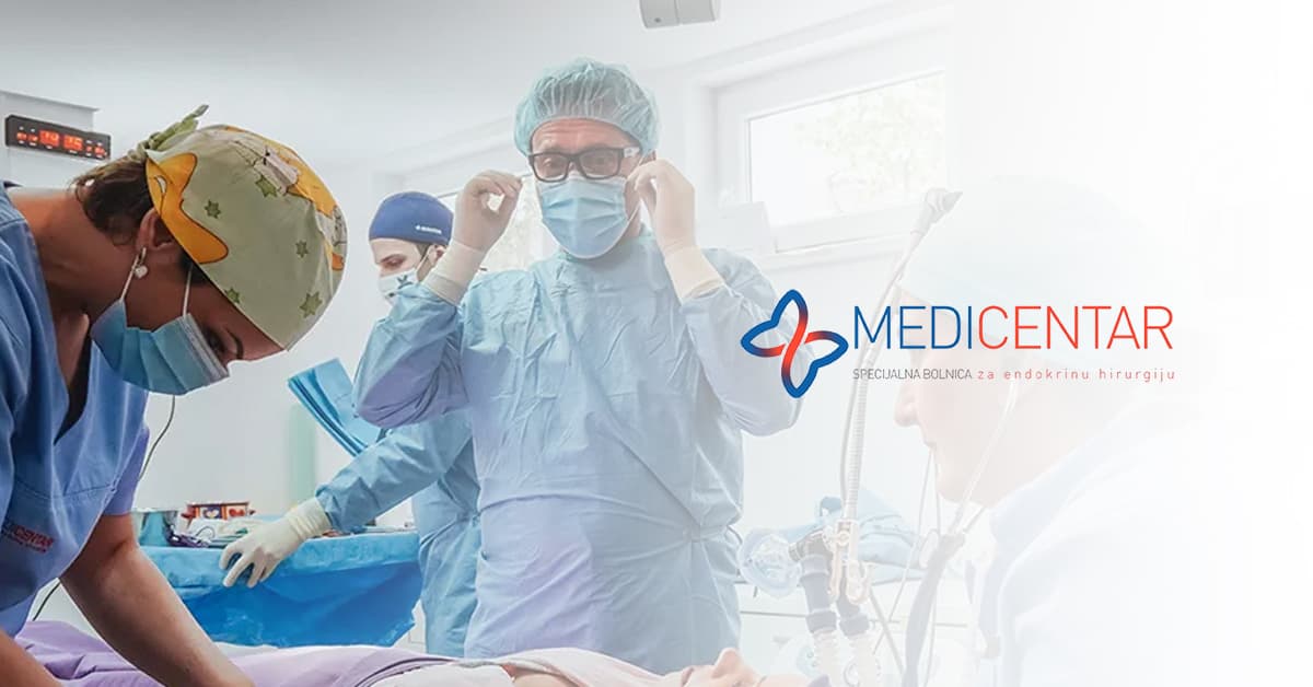 Cover Image for MEDICENTAR - najsavremeniji pristup lečenju endokrinih bolesti!