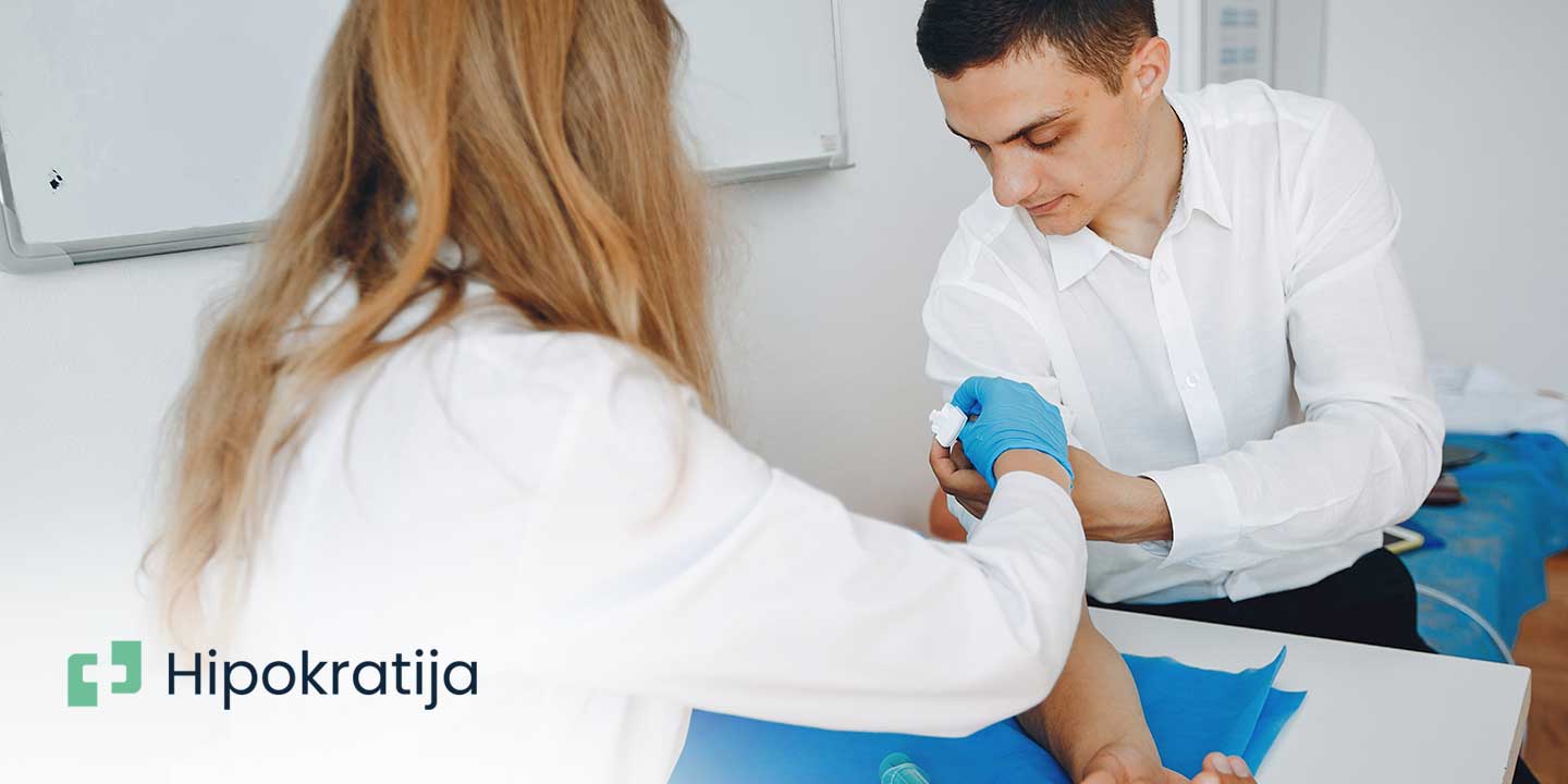 Cover Image for D-dimer - na šta ukazuje i kako se tretira