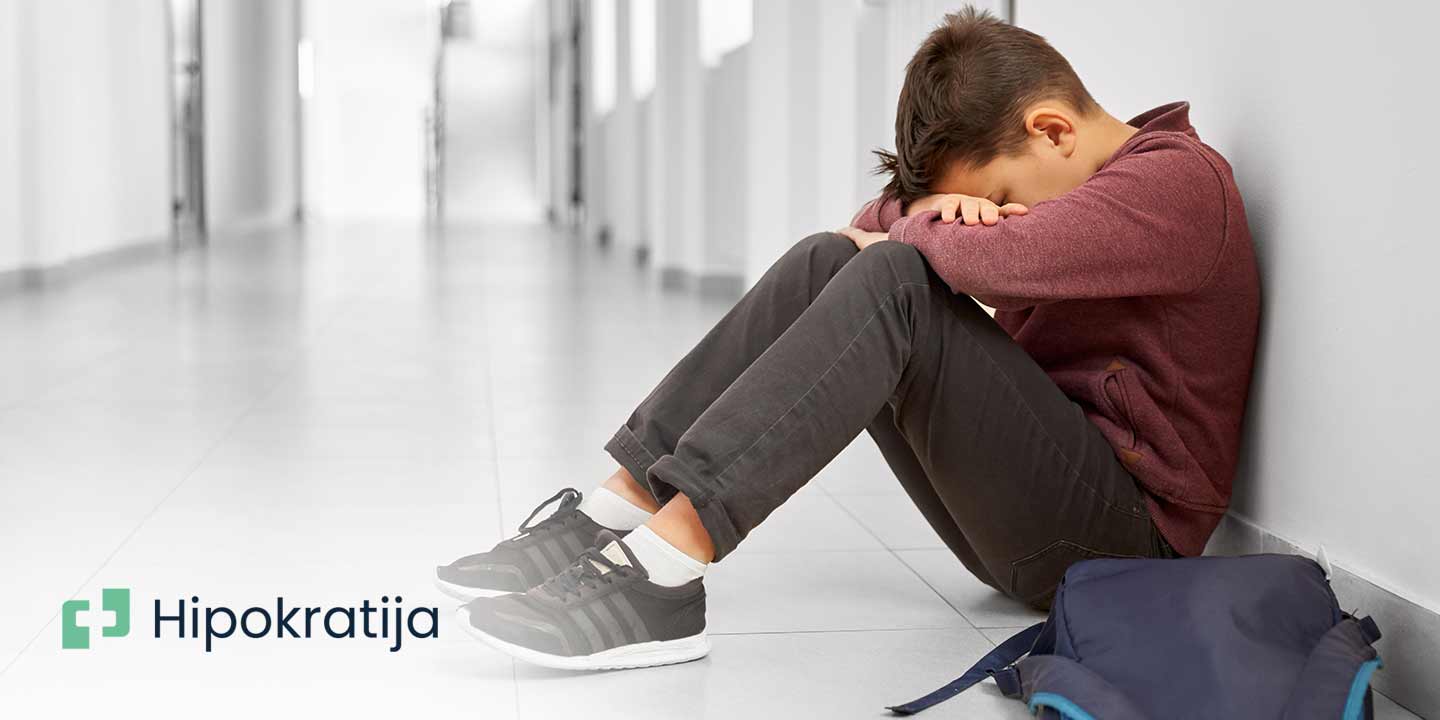 Cover Image for Depresija i drugi poremećaji raspoloženja kod dece