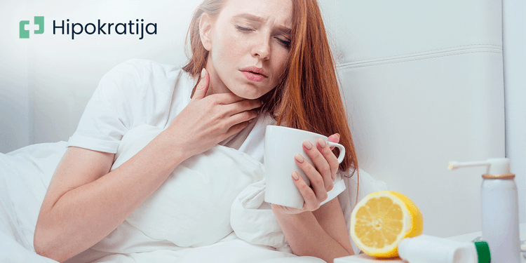 Bol u grlu – kako nastaje i kako ga ublažiti