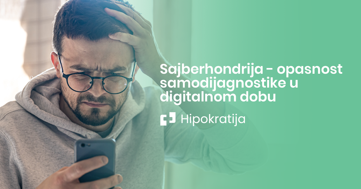 Cover Image for Sajberhondrija - opasnost samodijagnostike u digitalnom dobu