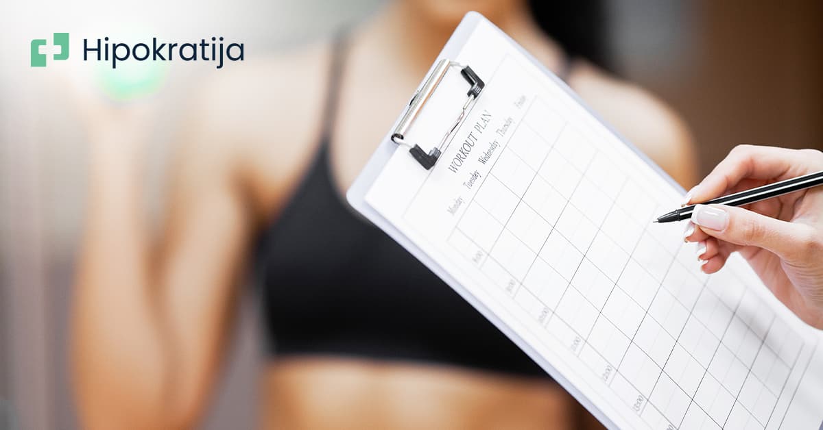 Cover Image for Kako napraviti plan vežbanja?