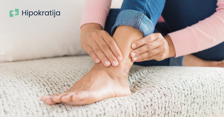 Ahilova tetiva: uzroci, simptomi i lečenje