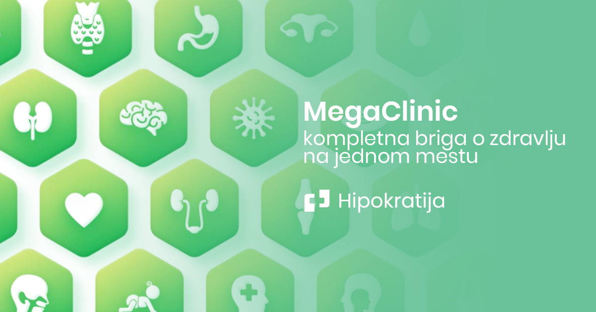Cover Image for MegaClinic - kompletna briga o zdravlju na jednom mestu!