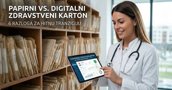 Cover Image for Elektronski zdravstveni karton: 6 razloga za hitnu tranziciju