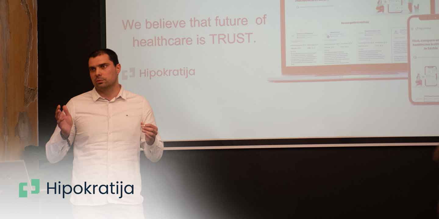 Cover Image for Superklaster Laboratorija zdravstvenih tehnologija - Hipokratija među top 5 startapa!