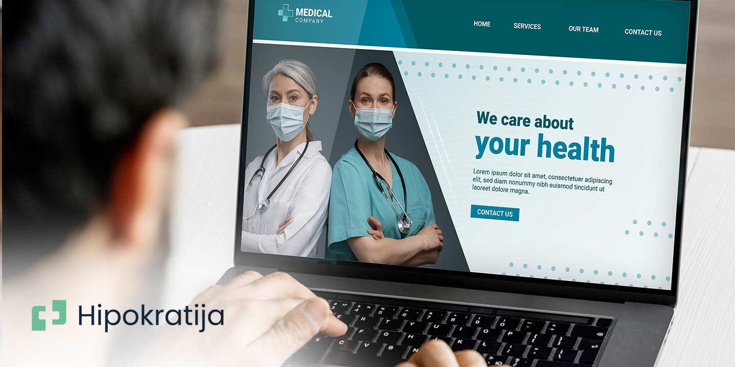 Cover Image for Zašto je dobar veb-sajt važan za svaku zdravstvenu ustanovu?