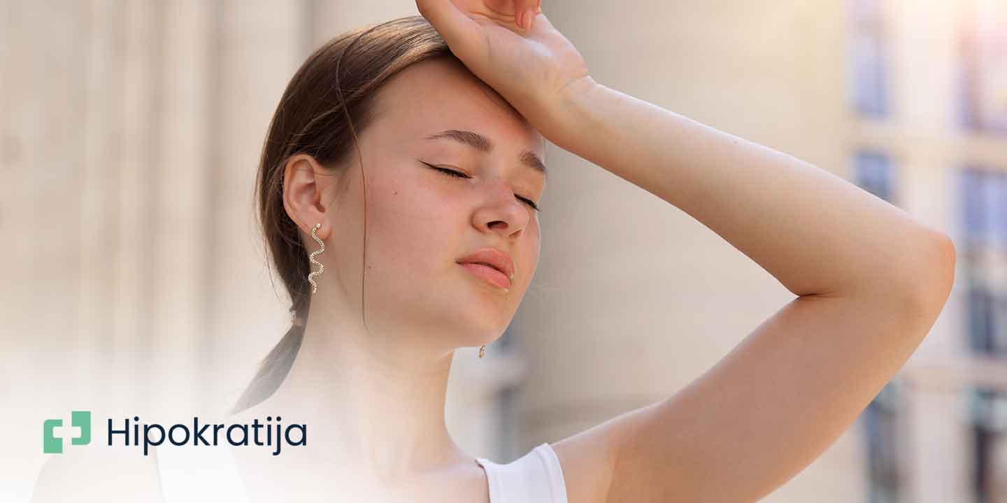 Cover Image for Toplotni udar i sunčanica - prepoznajte simptome i reagujte na vreme!