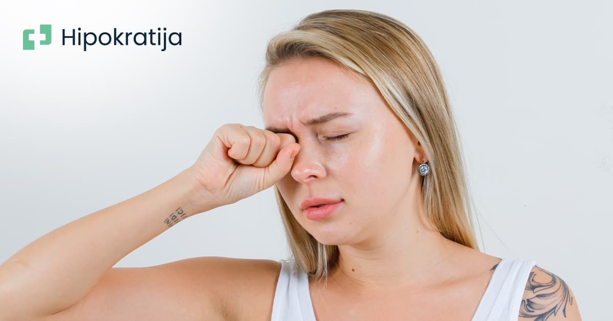 Cover Image for Sindrom suvog oka - uzroci, simptomi i mogućnosti lečenja