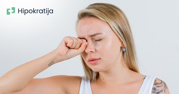 Sindrom suvog oka - uzroci, simptomi i mogućnosti lečenja