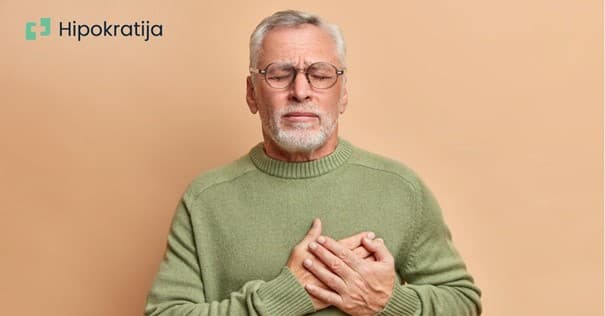 Cover Image for Bol u grudima- uzroci, simptomi i lečenje