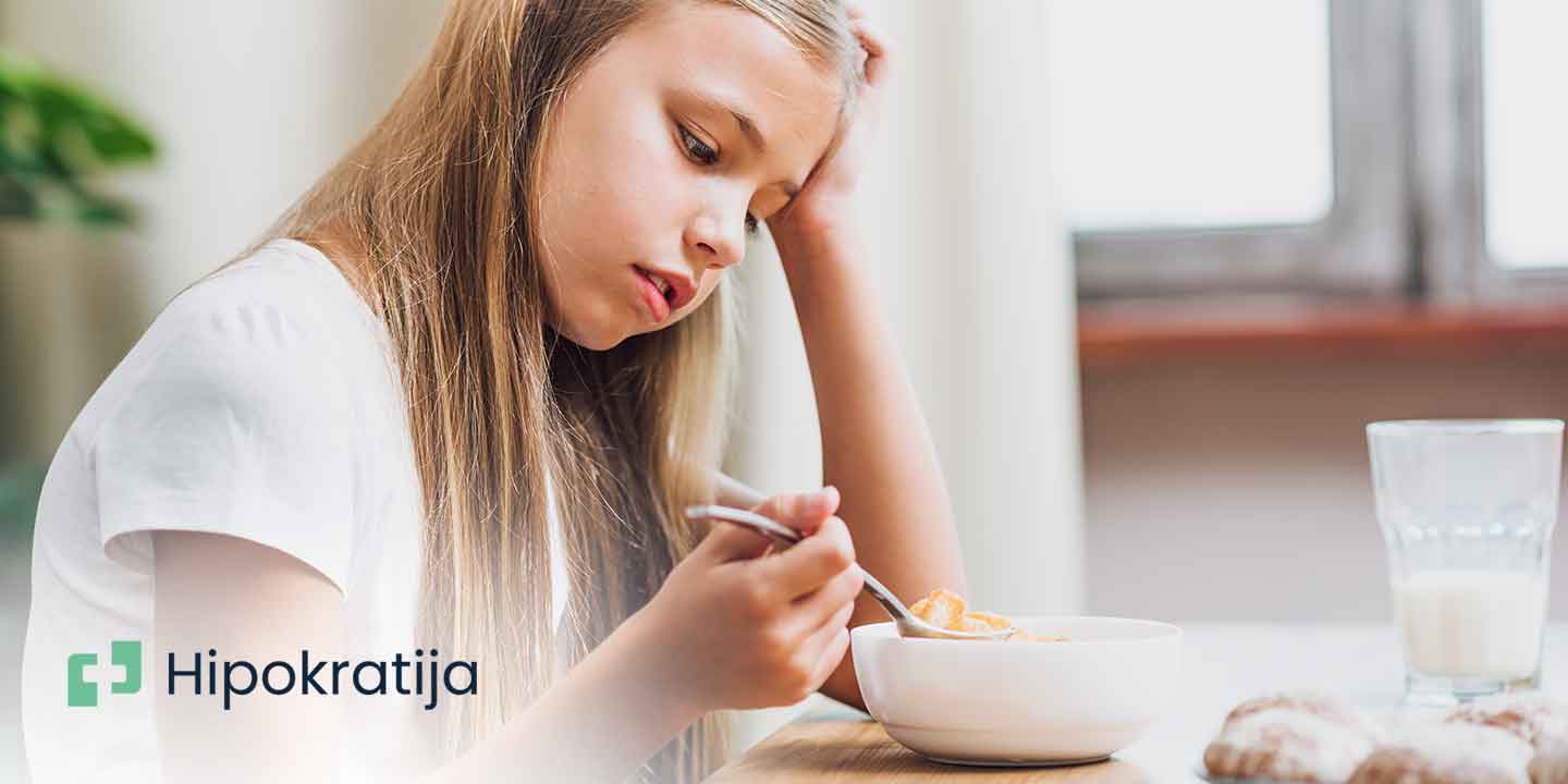 Cover Image for Poremećaji u ishrani kod dece