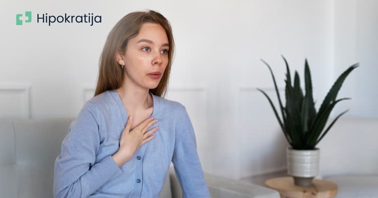 Gušenje u grlu i nedostatak vazduha: Sve na jednom mestu