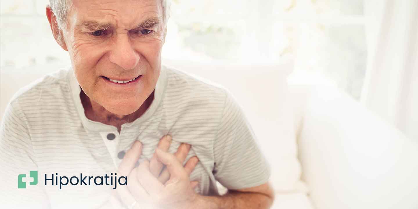 Cover Image for Srčani udar - kako nastaje i kako se leči