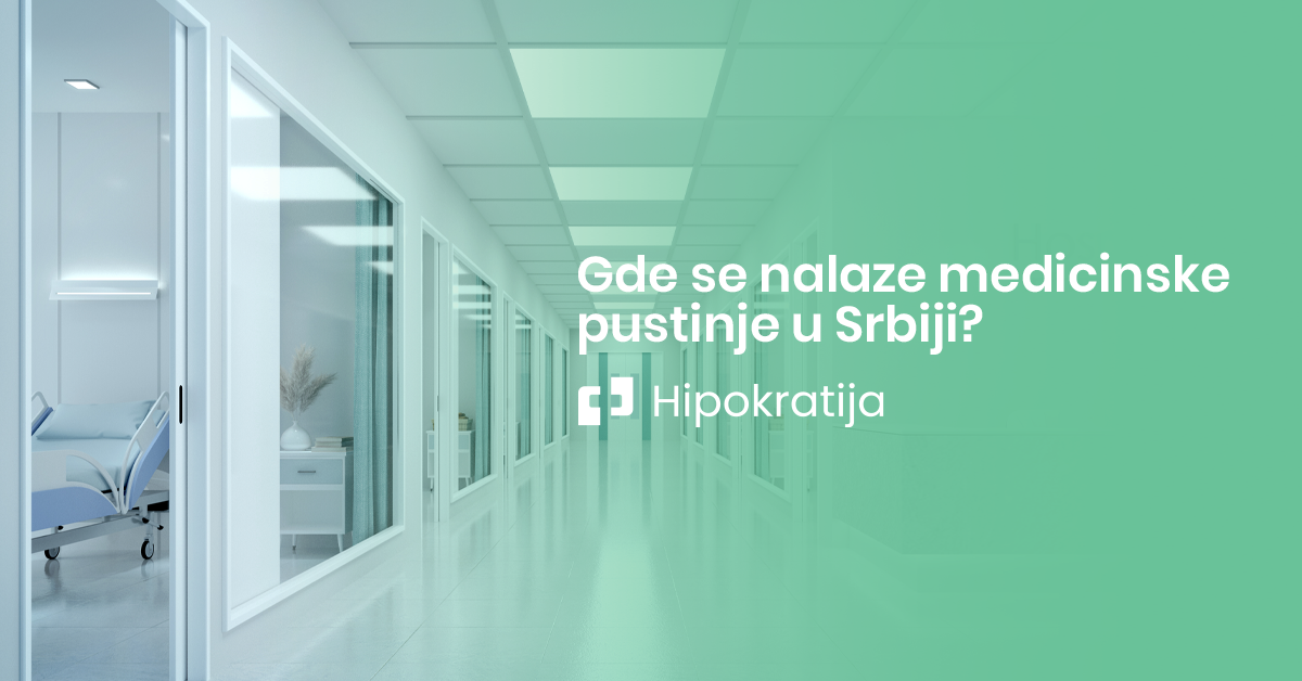 Cover Image for Gde se nalaze medicinske pustinje u Srbiji?