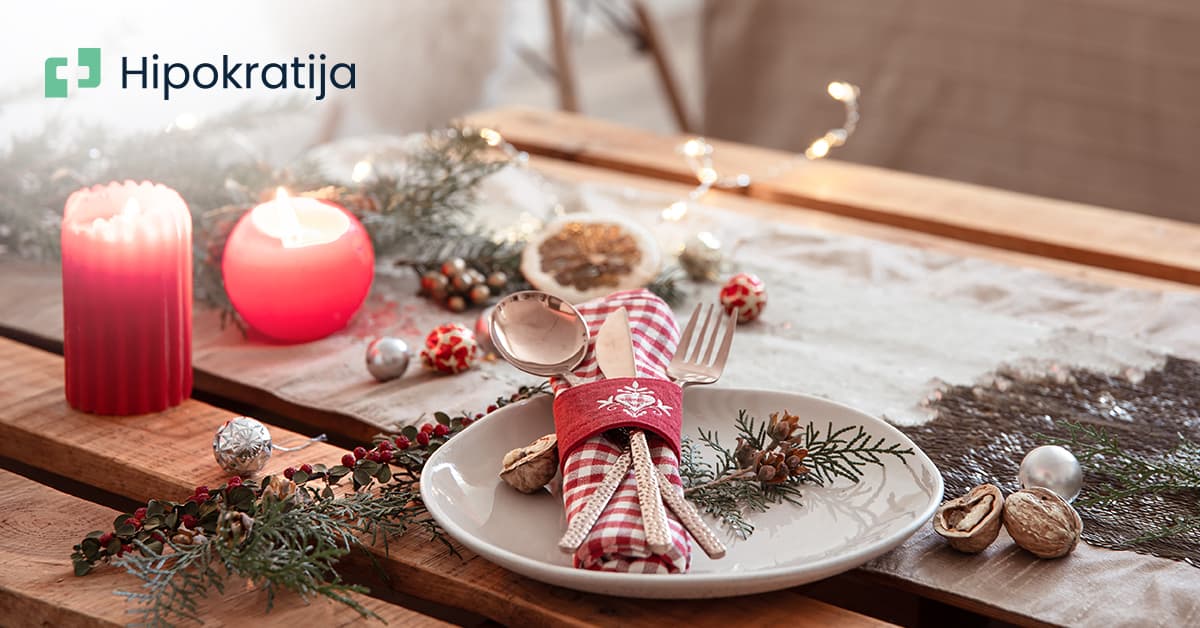 Cover Image for Ishrana i zdravlje tokom praznika