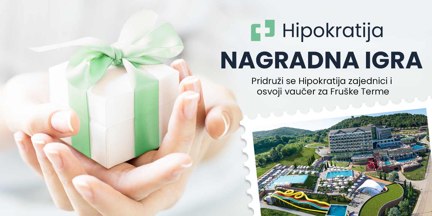Cover Image for Pridruži se Hipokratija zajednici i osvoji vaučer za Fruške Terme