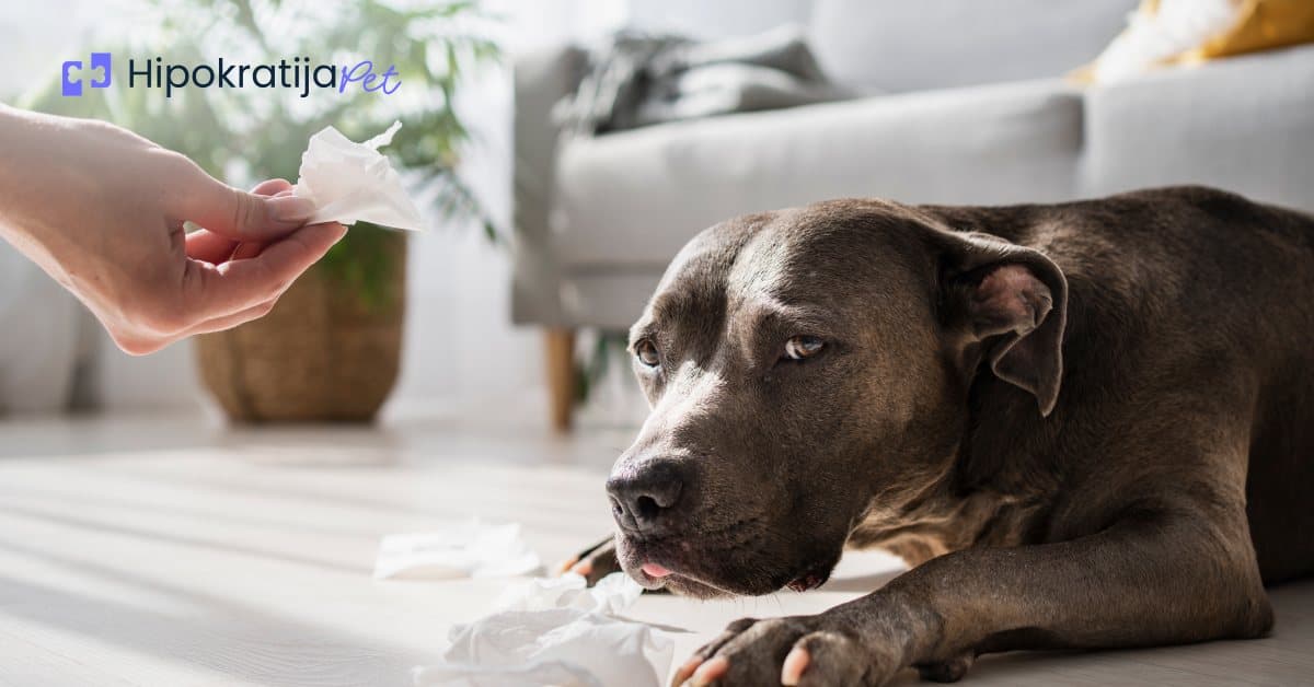 Cover Image for Kašalj kod pasa: Uobičajeni uzroci i najbolji tretmani