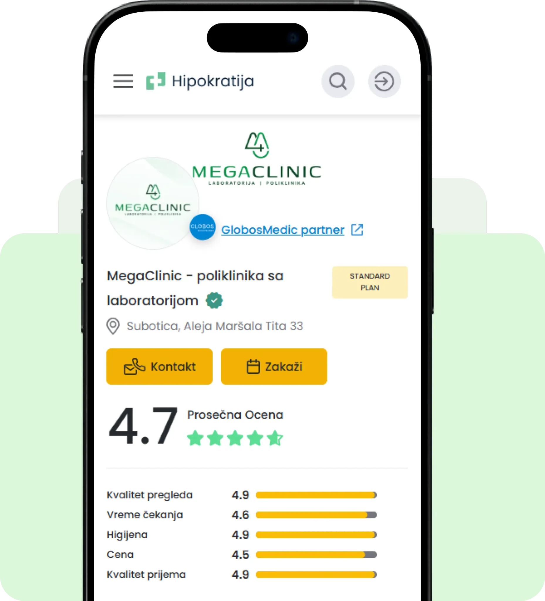 Review platforma